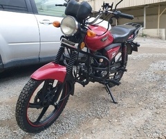 Motosiklet, 2023, 11000 km