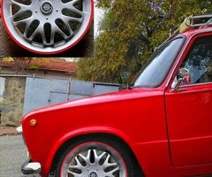 Şinlər və disklər, Lada disk kalpak