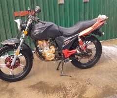 Motosiklet, 2015, 111111 km