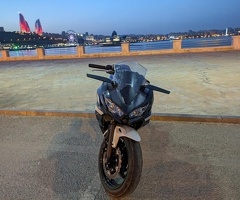 Motosiklet, 2022, 5650 km
