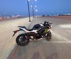 Motosiklet, 2022, 5650 km