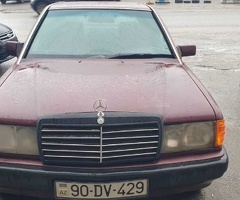 Mercedes 190, 1993, 2.0L, 387025 km, Avtomat