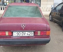Mercedes 190, 1993, 2.0L, 387025 km, Avtomat