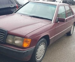 Mercedes 190, 1993, 2.0L, 387025 km, Avtomat