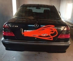 Mercedes C Class  C 230, 1998, 2.3L, 432000 km, Avtomat