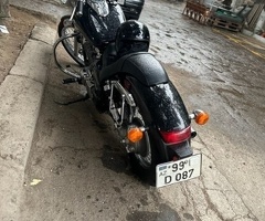 Motosiklet, 2008, 17045 km