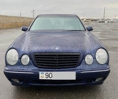 Mercedes E Class  E 240, 2000, 2.4L, 325000 km, Avtomat