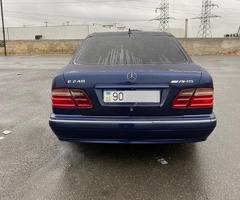 Mercedes E Class  E 240, 2000, 2.4L, 325000 km, Avtomat