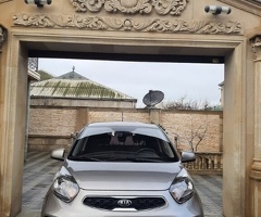 Kia  Picanto, 2015, 1.0L, 122000 km, Avtomat