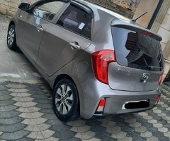 Kia  Picanto, 2015, 1.0L, 122000 km, Avtomat