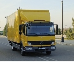 Atego 816 , 2007, 4.3L, 690500 km, Mexanika