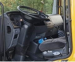 Atego 816 , 2007, 4.3L, 690500 km, Mexanika