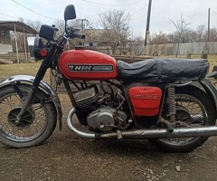 Motosiklet, 1987, 355000 km