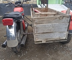 Motosiklet, 1987, 355000 km