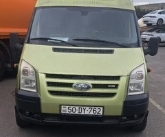 Transit , 2008, 222000 km, Mexanika