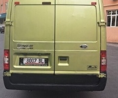Transit , 2008, 222000 km, Mexanika