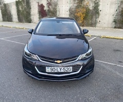 Chevrolet  Cruze, 2017, 102000 km, Avtomat