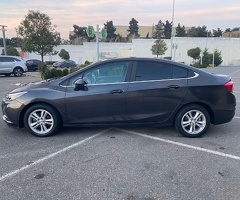 Chevrolet  Cruze, 2017, 102000 km, Avtomat
