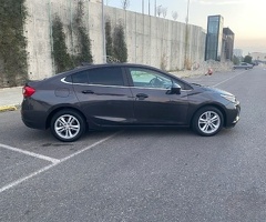 Chevrolet  Cruze, 2017, 102000 km, Avtomat