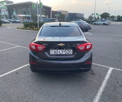 Chevrolet  Cruze, 2017, 102000 km, Avtomat
