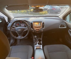 Chevrolet  Cruze, 2017, 102000 km, Avtomat