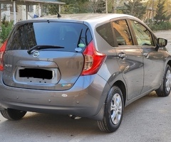 Nissan  Note, 2015, 47509 km, Variator