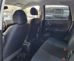 Nissan  Note, 2015, 47509 km, Variator