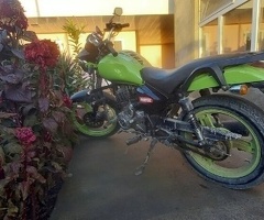 Motosiklet, 2014, 20000 km