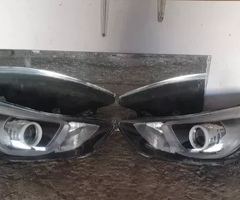 İşıq, elektrik sistemli, Hyundai fara