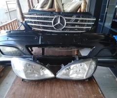 Ban-Kuza hissələr  Mercedes, Mersedes viano ön bufer