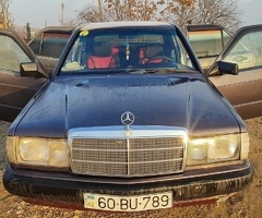 Mercedes 190, 1990, 330117 km, Mexanika