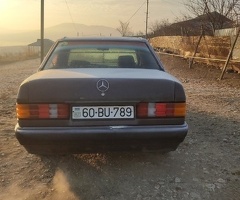 Mercedes 190, 1990, 330117 km, Mexanika