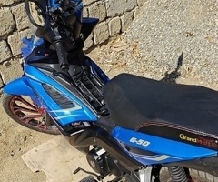Motosiklet, 2023, 11000 km