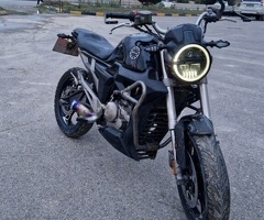 Motosiklet, 2020, 2500 km