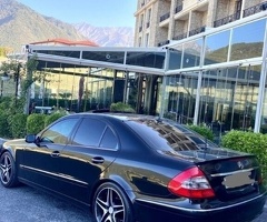 Mercedes E Class  E 270, 2002, 280000 km, Avtomat
