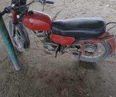 Motosiklet, 1995, 56849 km