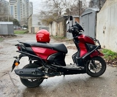 Motosiklet, 2020, 40000 km