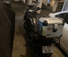Motosiklet, 2015, 12000 km