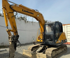 LiuGong 908, Ekskavator, 2013, 5000 km