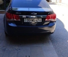 Chevrolet  Cruze, 2014, 250000 km, Avtomat