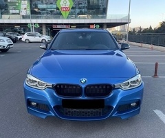 BMW 3-series 320, 2016, 95000 km, Avtomat