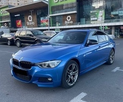BMW 3-series 320, 2016, 95000 km, Avtomat