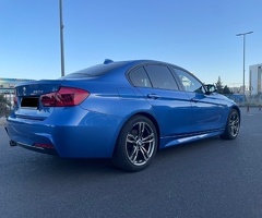 BMW 3-series 320, 2016, 95000 km, Avtomat