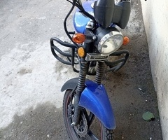 Motosiklet, 2024, 6000 km