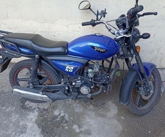 Motosiklet, 2024, 6000 km