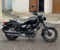 Motosiklet, 2020, 6208 km