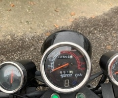 Motosiklet, 2020, 6208 km