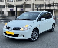 Nissan  Tiida, 2012, 101000 km