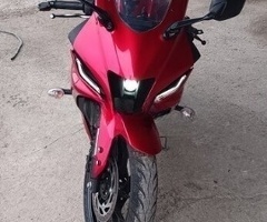 Motosiklet, 2024, 1986 km