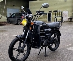 Motosiklet, 2021, 25000 km